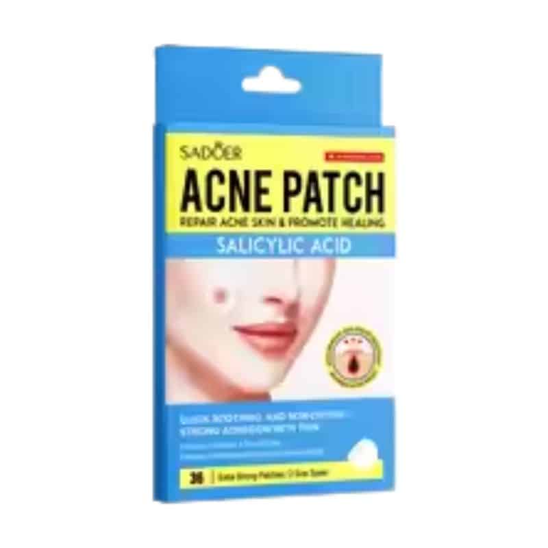 Sadoer Extra Strong Acne Patch with Salicylic Acid & Hydrocolloids 2 Size Types - 36 pcs Sadoer Extra Strong Acne Patch with Salicylic Acid & Hydrocolloids 2 Size Types - 36 pcs