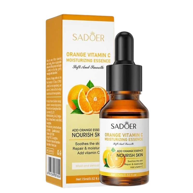 Sadoer Orange Vitamin C Moisturizing Essence Serum 15ml Sadoer Orange Vitamin C Moisturizing Essence Serum 15ml