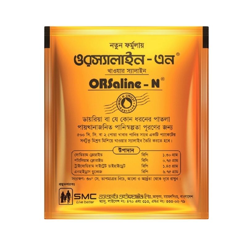 Saline_ ORS (N) Saline_ ORS (N)