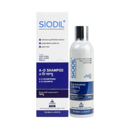 Siodil A-D Shampoo 200ml