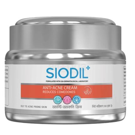 Siodil Anti-Acne Cream 40gm