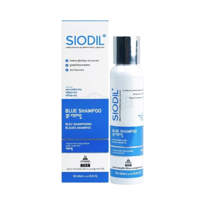 Siodil Blue Shampoo 100ml