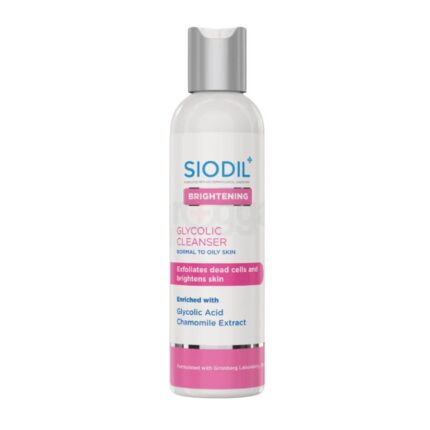 Siodil Brightening Glycolic Cleanser 100ml