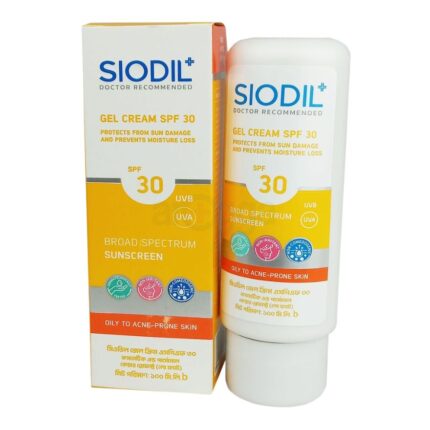 Siodil Cream SPF 30 100ml