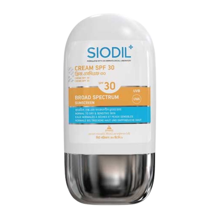 Siodil Cream SPF 30 40ml Siodil Cream SPF 30 40ml