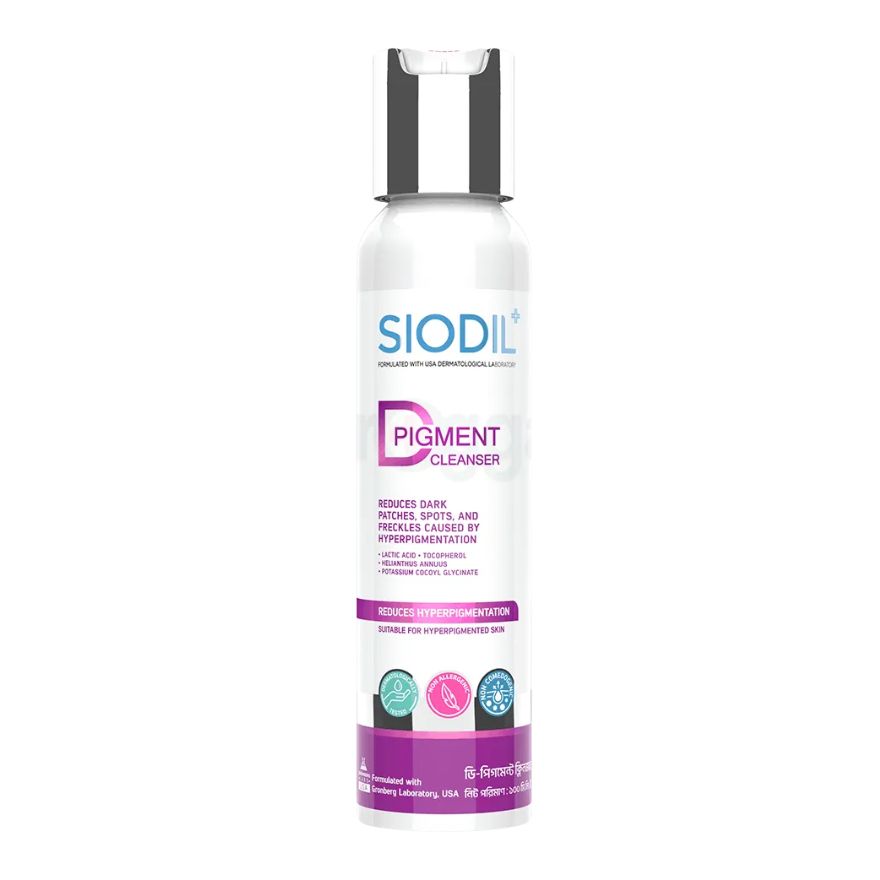 Siodil D-Pigment Cleanser 100ml Siodil D-Pigment Cleanser 100ml