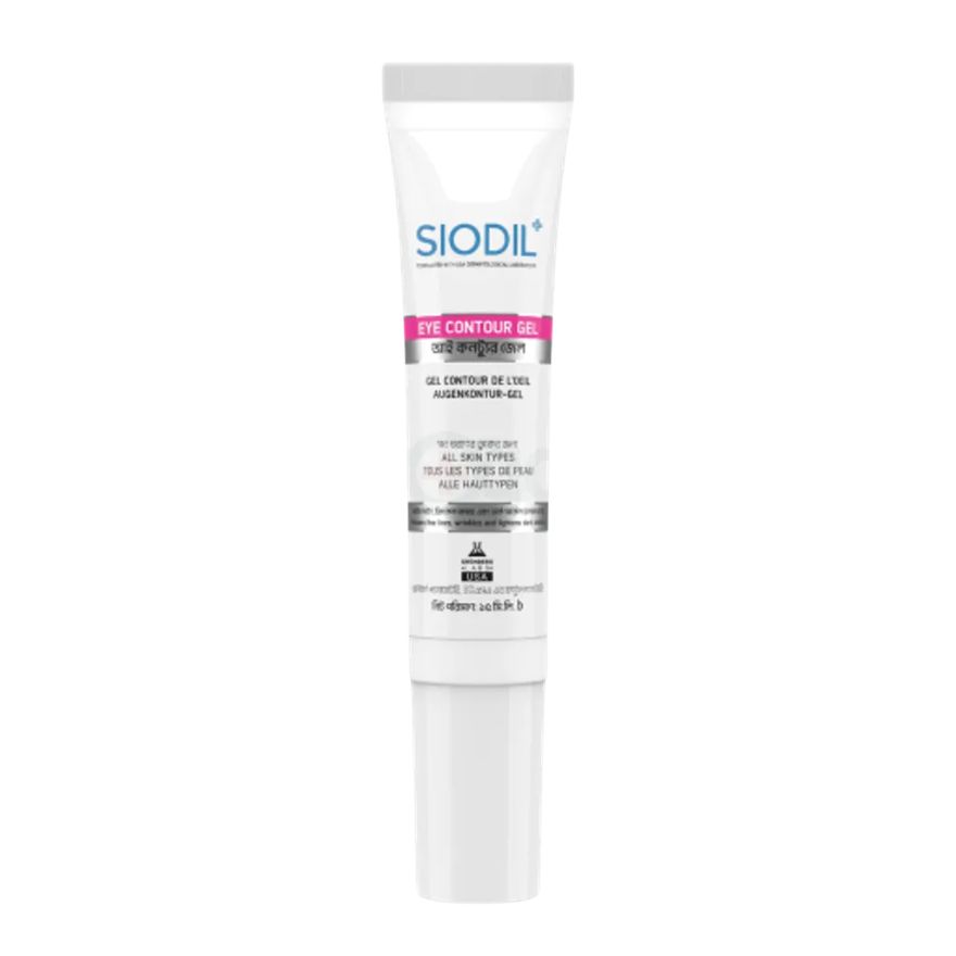 Siodil Eye Contour Gel 15ml Siodil Eye Contour Gel 15ml