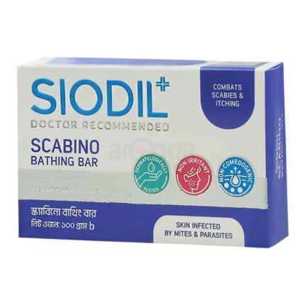 Siodil Scabino Bathing Bar 100gm