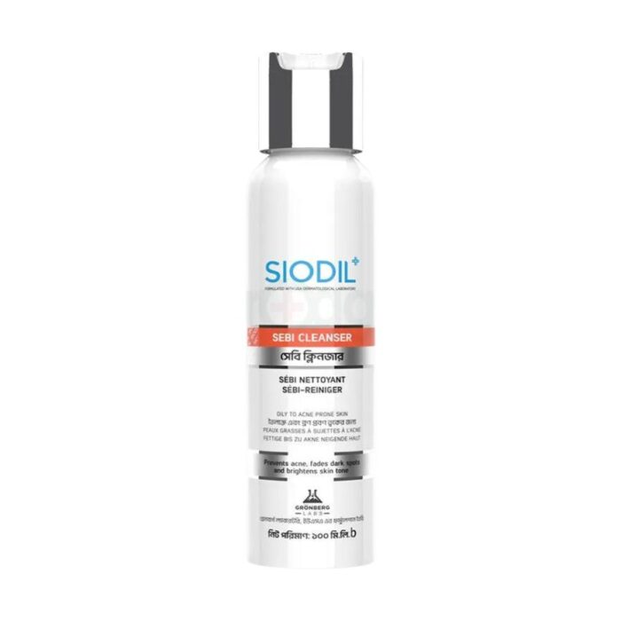 Siodil Sebi Cleanser 100ml