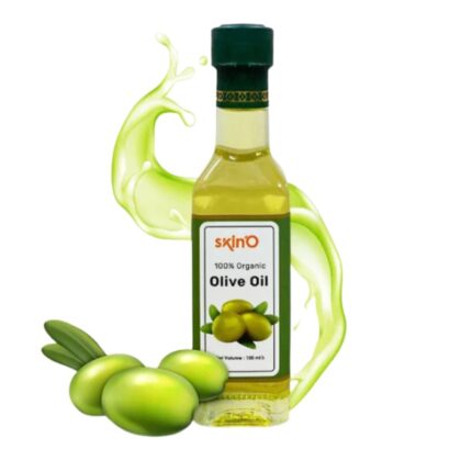 Skin’O 100% Organic Olive Oil 100ml