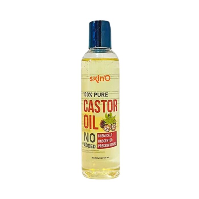 Skin’O 100% Pure Castor Oil 120ml