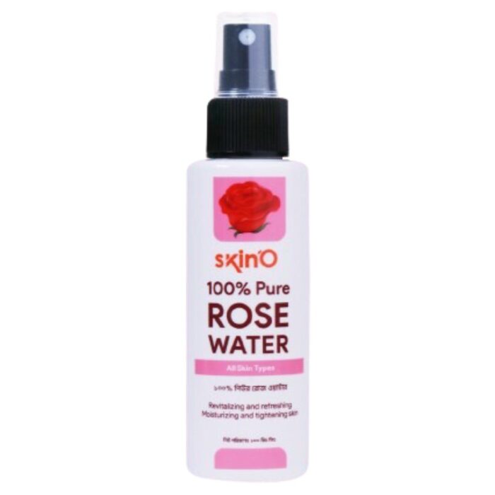 Skin’O 100% Pure Rose Water 100ml