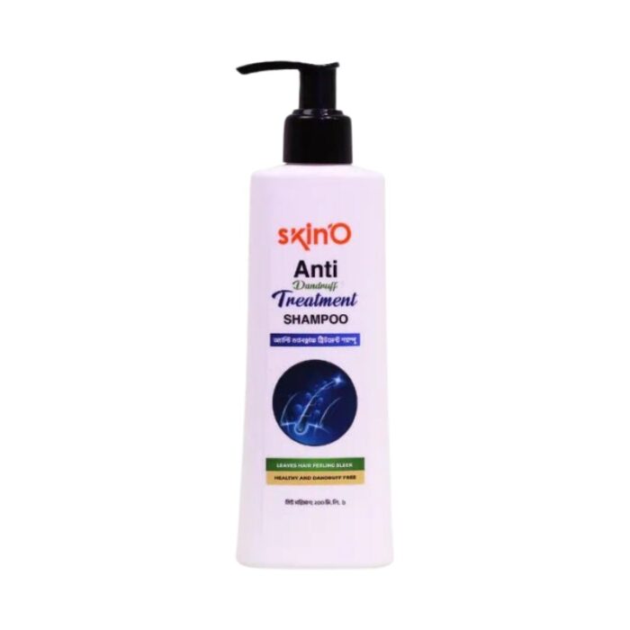 SkinO Anti Dandruff Treatment Shampoo 200ml