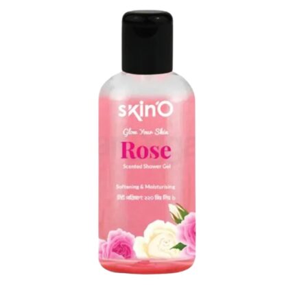 Skin’O Glow Your Skin Rose Scented Shower Gel 220ml