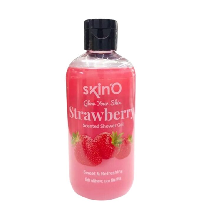 Skin'O Glow Your Skin Strawberry Scented Shower Gel 220ml