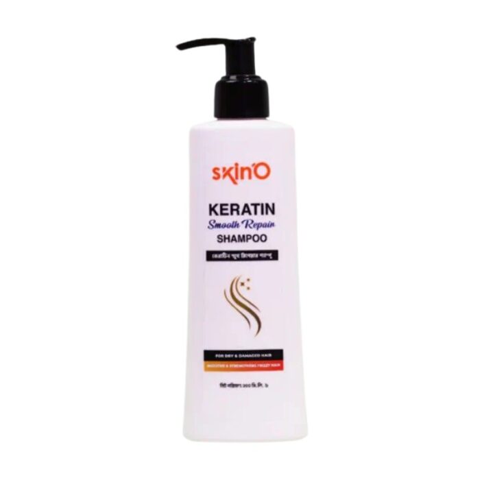 Skin’O Keratin Smooth Repair Shampoo 200ml