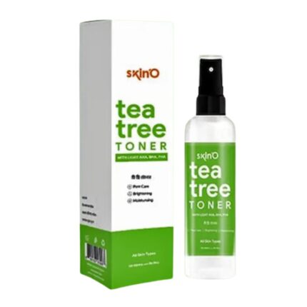 SkinO Tea Tree Toner with (Light AHA, BHA,PHA) 120ml