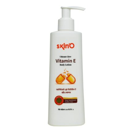 SkinO Ultimate Glow Vitamin E Body Lotion 200ml