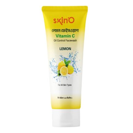 Skin’O Vitamin C Oil Control Facewash (Lemon) 110ml