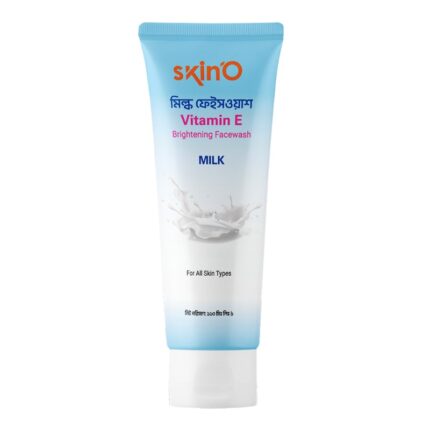 Skin’O Vitamin E Brigthening Facewash (Milk) 110ml