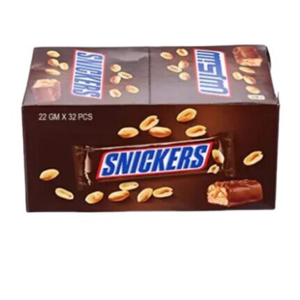 Snickers Chocolate 32 Pieces Box (22gm per)