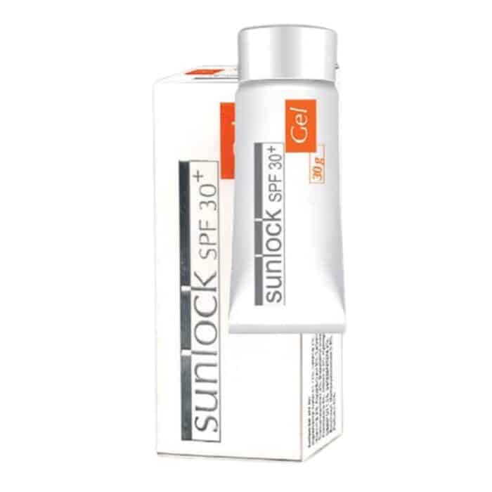 Sunlock SPF 30+ Gel 30gm