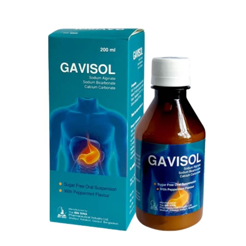 Syrup_ Gavisol (200ml) Syrup_ Gavisol (200ml)