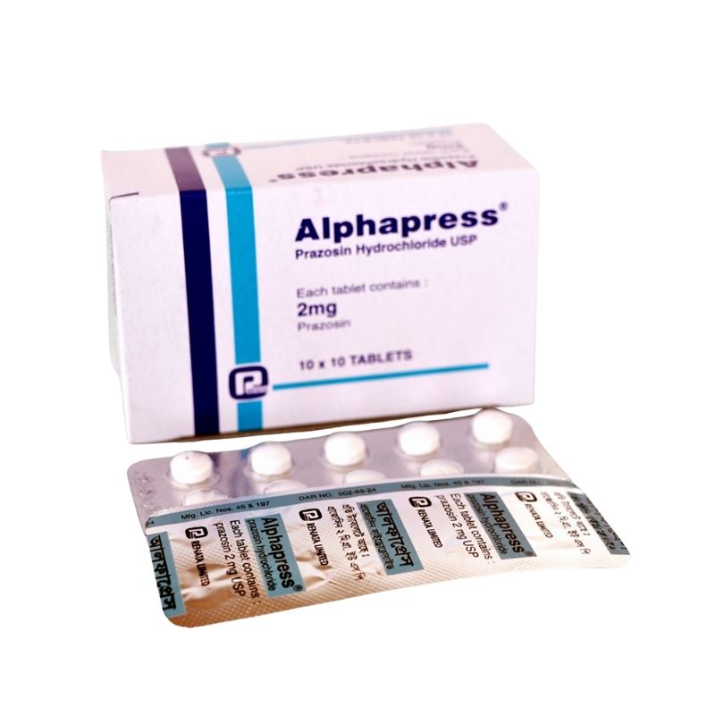 Tablet_ Alphapress (1mg) Tablet_ Alphapress (1mg)