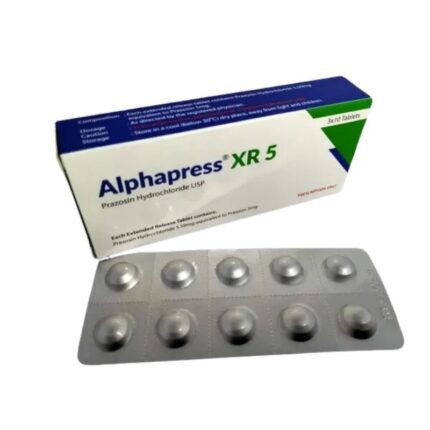 Tablet_ Alphapress XR (5mg)