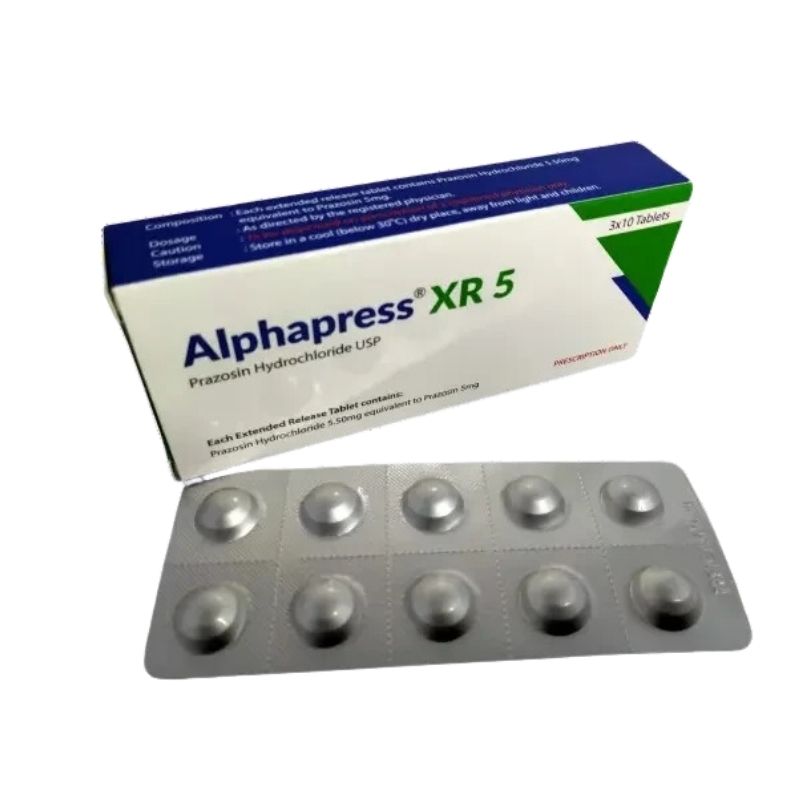Tablet_ Alphapress XR (5mg) Tablet_ Alphapress XR (5mg)