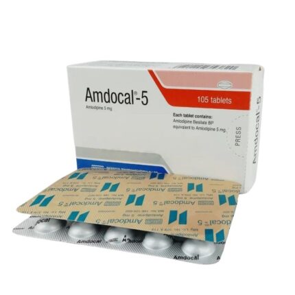 Tablet_ Amdocal (5mg)