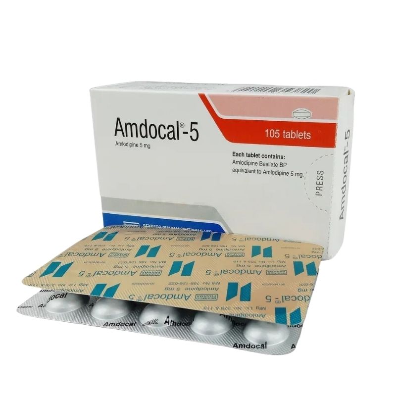 Tablet_ Amdocal (5mg) Tablet_ Amdocal (5mg)