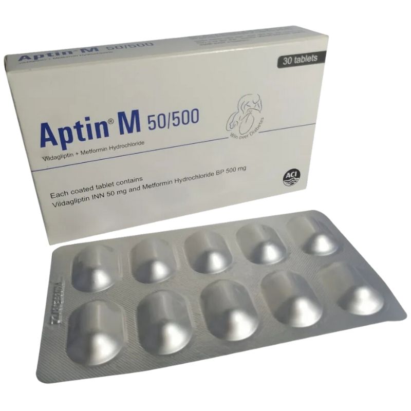 Tablet_ Aptin M (50 MG+500 MG) Tablet_ Aptin M (50 MG+500 MG)