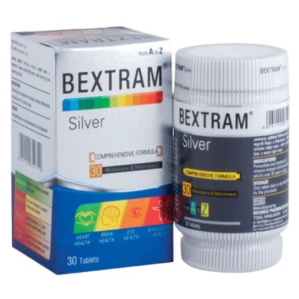 Tablet_ Bextram Silver pot (30 Pcs)