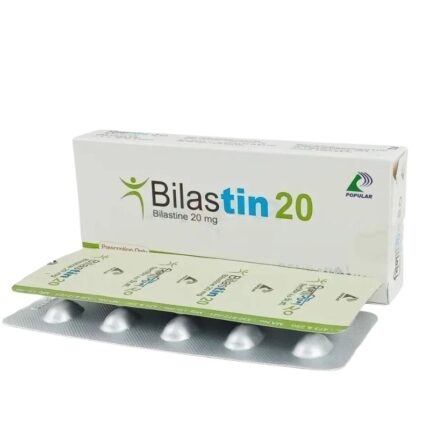 Tablet_ Bilastin (20mg)