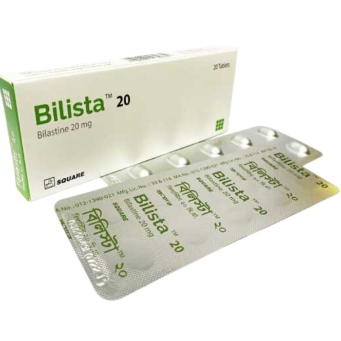 Tablet_ Bilista (20mg)