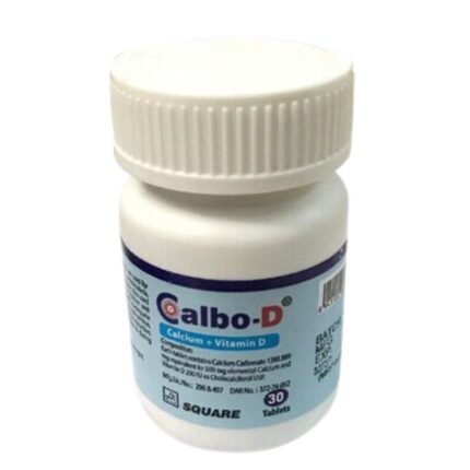 Tablet_ Calbo-D (30pcs)