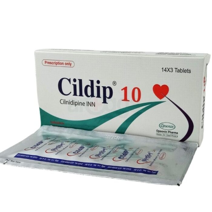 Tablet_ Cildip (10mg)