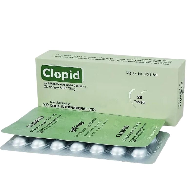 Tablet_ Clopid (75mg) Tablet_ Clopid (75mg)