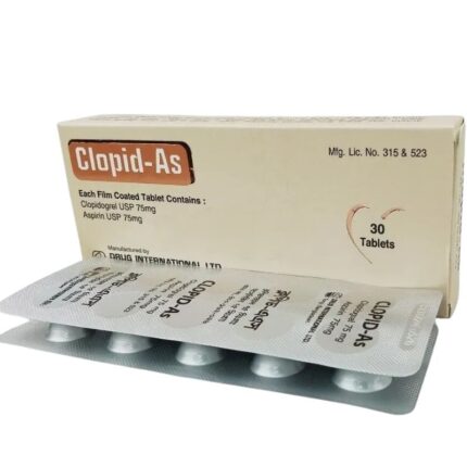 Tablet_ Clopid AS (75MG + 75MG)