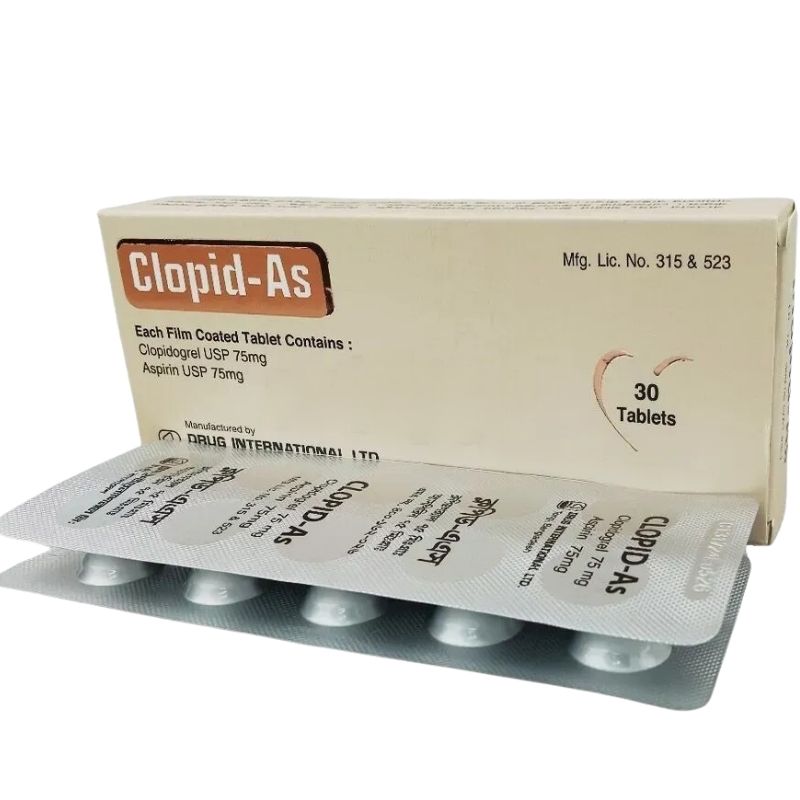 Tablet_ Clopid AS (75MG + 75MG) Tablet_ Clopid AS (75MG + 75MG)