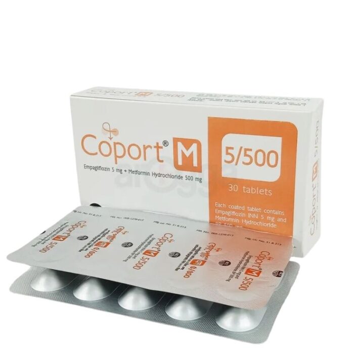 Tablet_ Coport M (5mg+500mg)