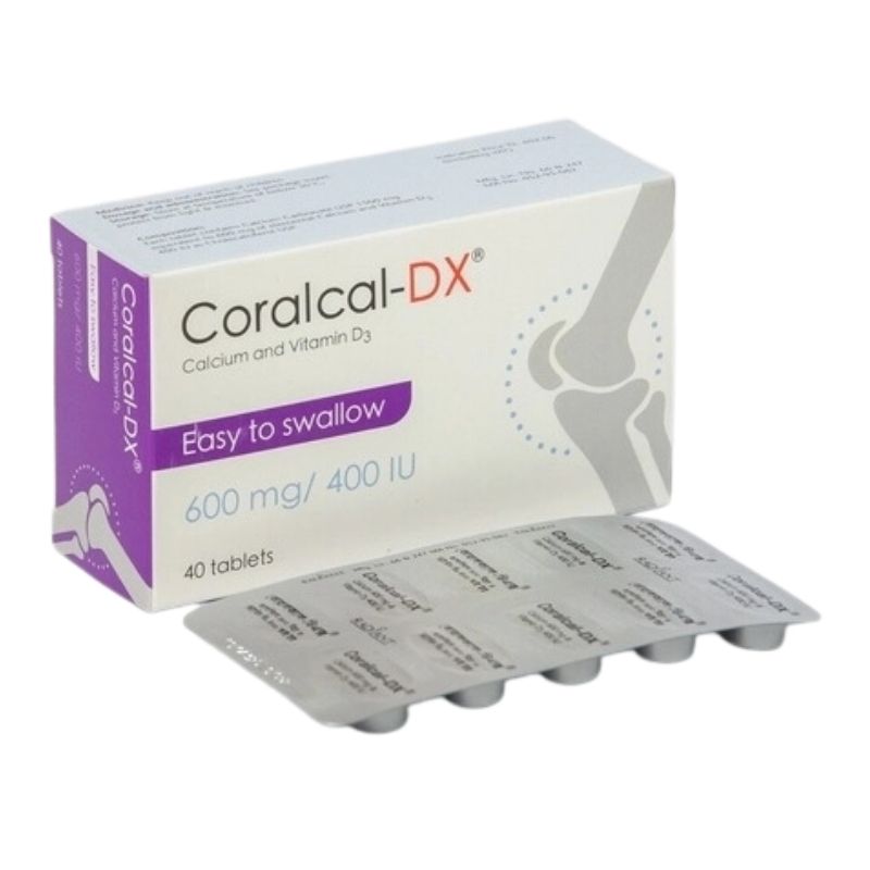Tablet_ Coralcal-DX (600mg _ 400IU) Tablet_ Coralcal-DX (600mg _ 400IU)