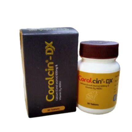 Tablet_ Coralcin DX (30Pcs Pot)