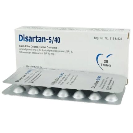 Tablet_ Disartan (5_40mg)
