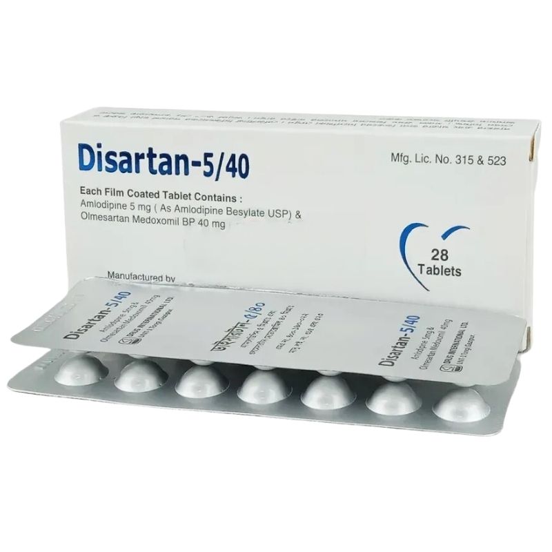 Tablet_ Disartan (5_40mg) Tablet_ Disartan (5_40mg)