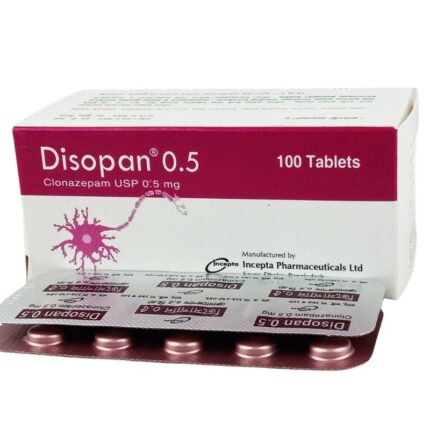 Tablet_ Disopan (0.5mg)