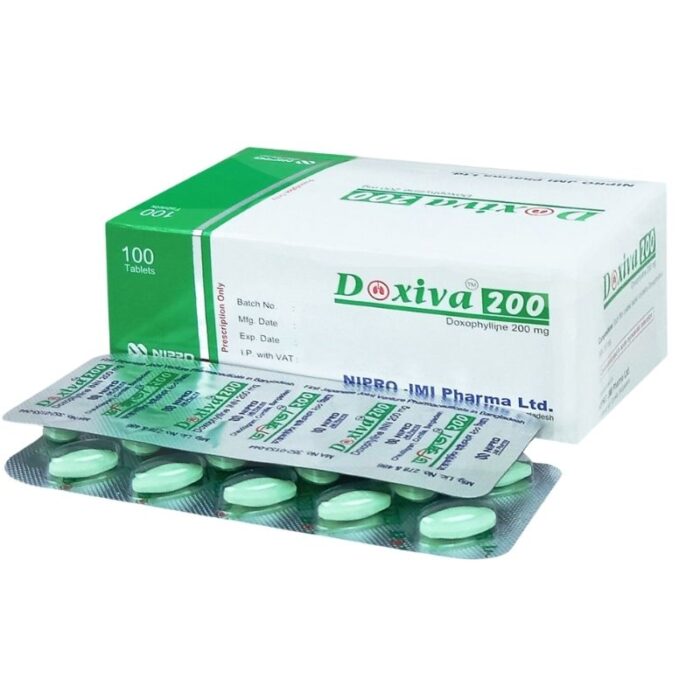 Tablet_ Doxiva (200mg)