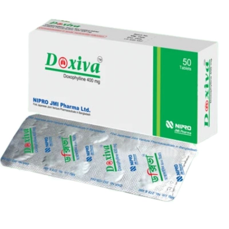 Tablet_ Doxiva (400mg) Tablet_ Doxiva (400mg)