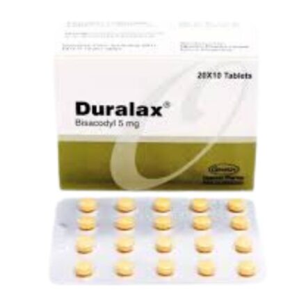 Tablet_ Duralax (5mg)